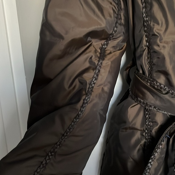 ZARA JACKET DOWN with faux fur collar and hood - Picture 5 of 13